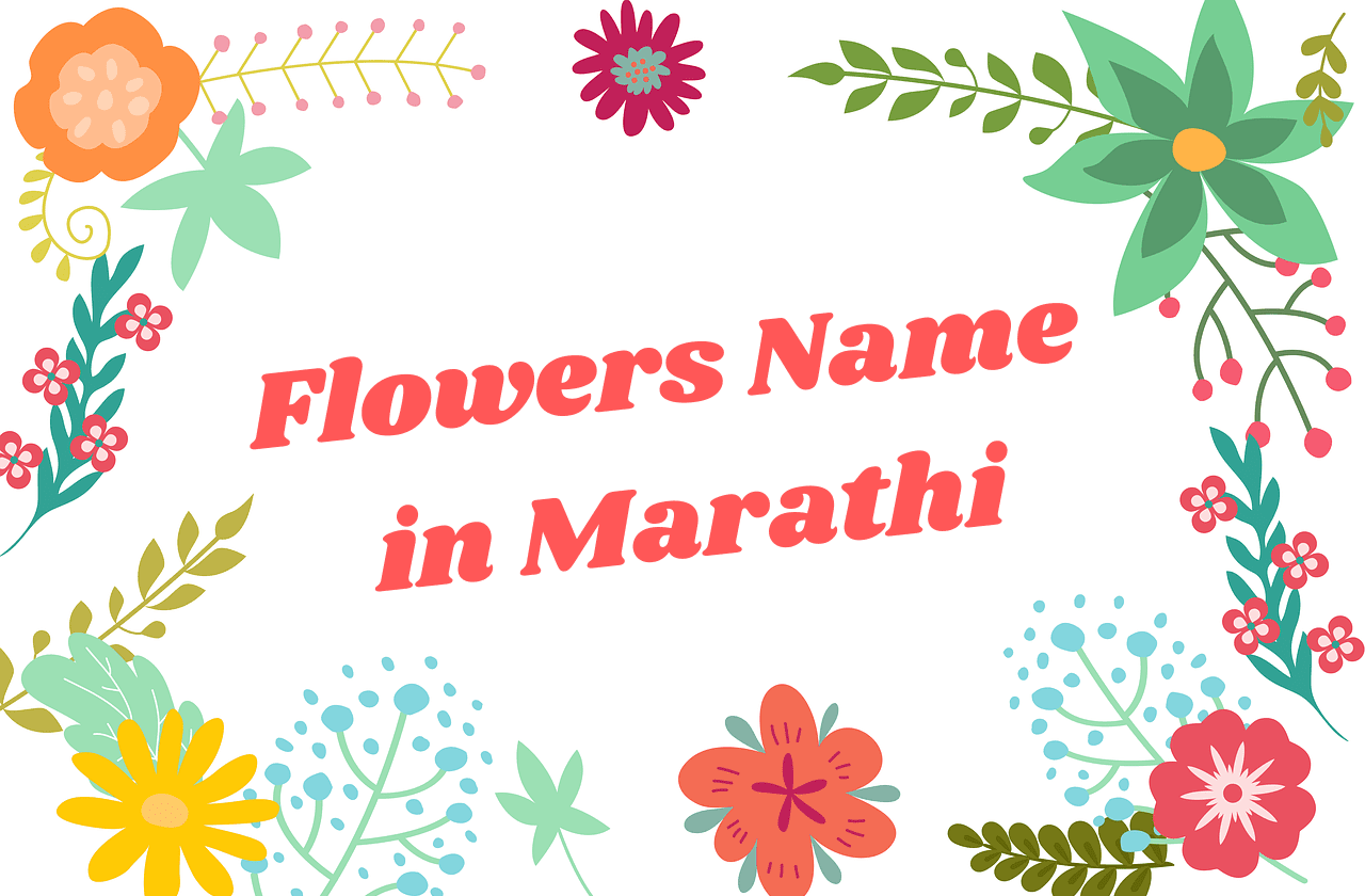 flowers name in marathi