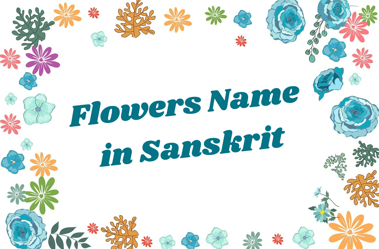 flowers name in sanskrit