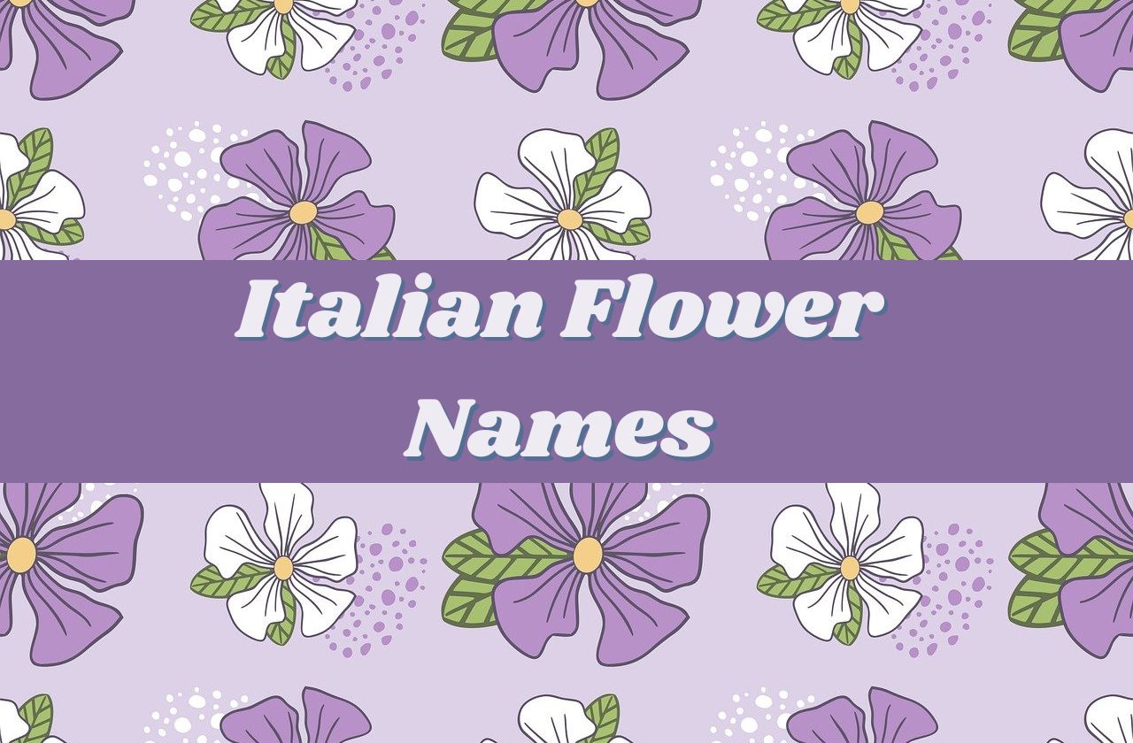 italian flower names